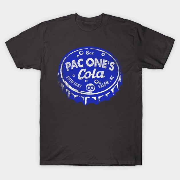 PAC ONE'S COLA T-Shirt by trev4000